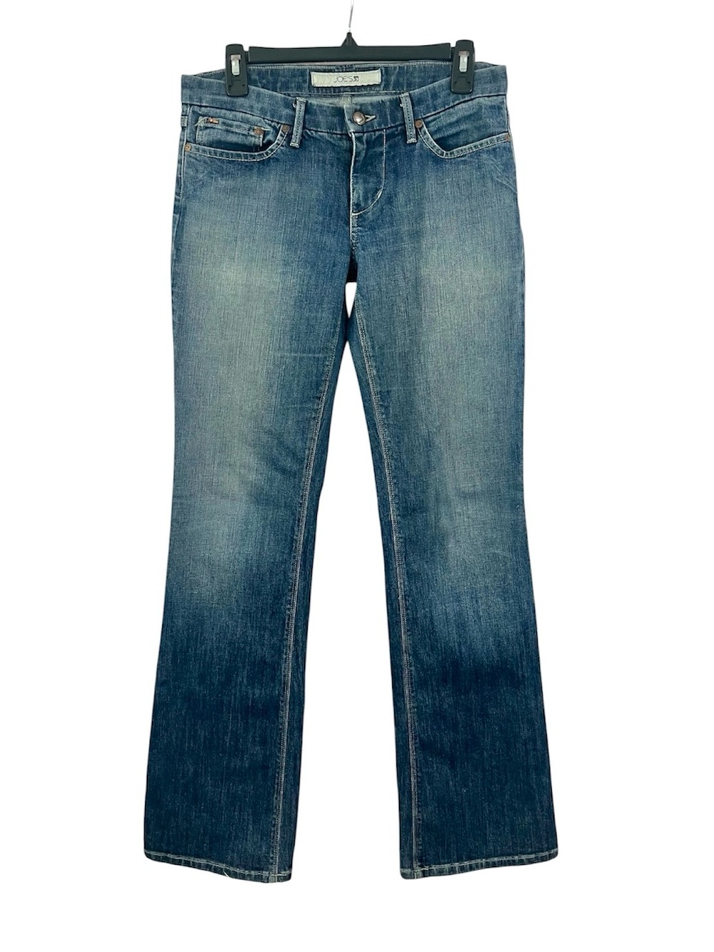 Joes Jeans Vintage Y2K Bootcut Flare Low Rise Stitch Pocket Jeans 28
